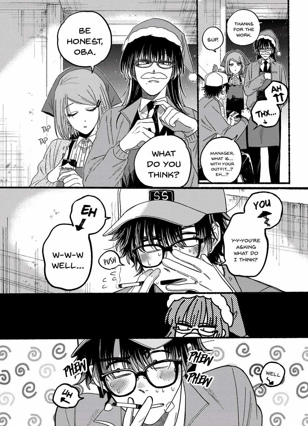 Smoking Behind the Supermarket with You, Chapter 26.1 image 4